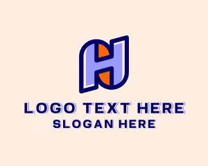 Letter H - Startup Business Letter H logo design
