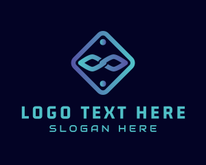 Agency - Tech Loop Company logo design