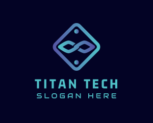 Tech Loop Company logo design