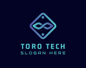 Tech Loop Company logo design