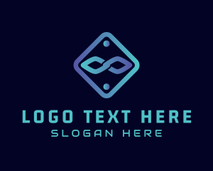 Esport - Tech Loop Company logo design