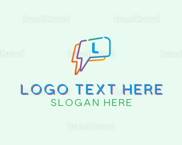 Social Media Communication Logo