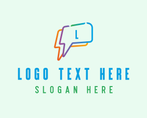 Social Media - Social Media Communication logo design