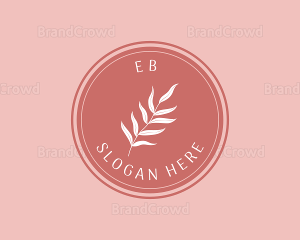 Beauty Stationery Plant Logo