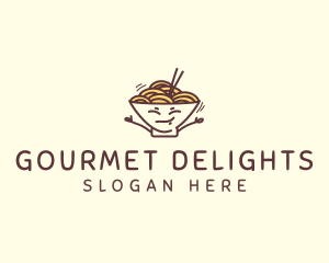 Ramen Noodle Gourmet  logo design