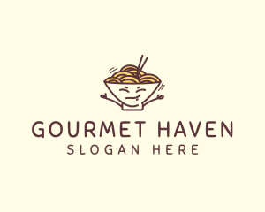 Ramen Noodle Gourmet  logo design