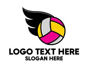 Contest - Volleyball Sports Wing logo design