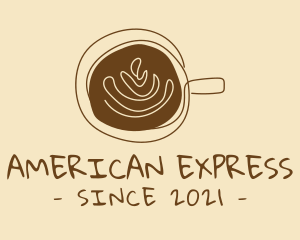 Artisanal Hipster Coffee Cafe logo design