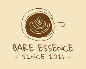 Artisanal Hipster Coffee Cafe logo design