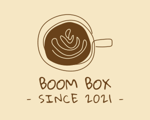 Artisanal Hipster Coffee Cafe logo design