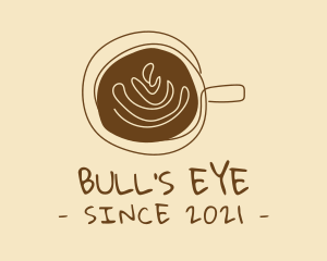 Artisanal Hipster Coffee Cafe logo design