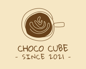 Artisanal Hipster Coffee Cafe logo design