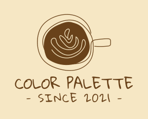 Artisanal Hipster Coffee Cafe logo design