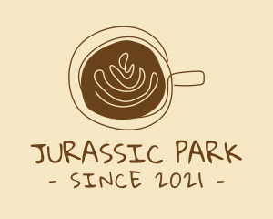 Artisanal Hipster Coffee Cafe logo design