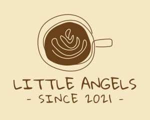 Artisanal Hipster Coffee Cafe logo design