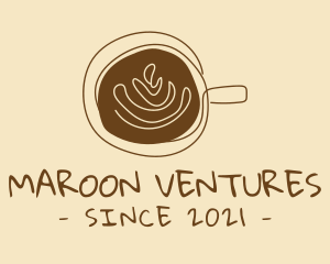 Artisanal Hipster Coffee Cafe logo design