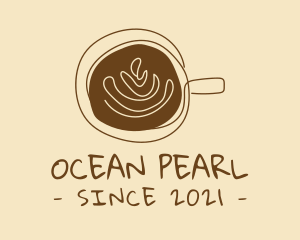 Artisanal Hipster Coffee Cafe logo design