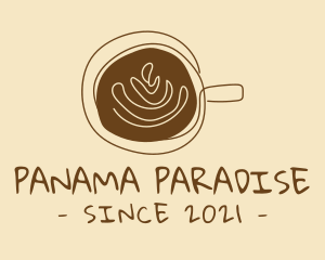 Artisanal Hipster Coffee Cafe logo design