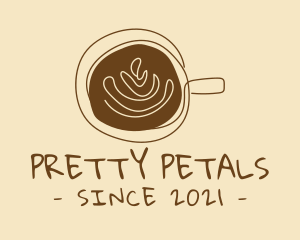 Artisanal Hipster Coffee Cafe logo design