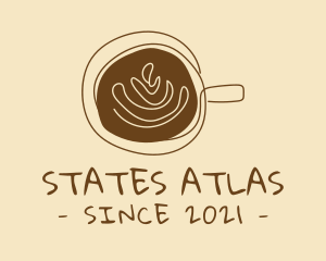 Artisanal Hipster Coffee Cafe logo design