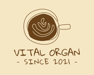 Artisanal Hipster Coffee Cafe logo design