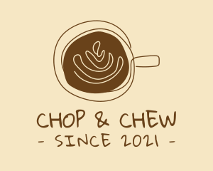 Beverage - Artisanal Hipster Coffee Cafe logo design