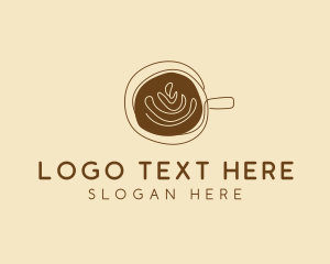 Cafe - Artisanal Hipster Coffee Cafe logo design