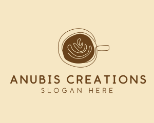 Artisanal Hipster Coffee Cafe logo design