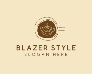 Artisanal Hipster Coffee Cafe logo design