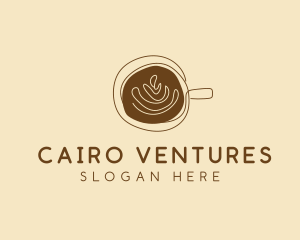 Artisanal Hipster Coffee Cafe logo design