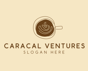 Artisanal Hipster Coffee Cafe logo design