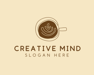 Artisanal Hipster Coffee Cafe logo design