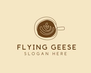 Artisanal Hipster Coffee Cafe logo design