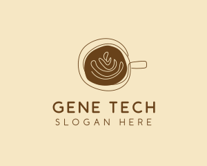 Artisanal Hipster Coffee Cafe logo design