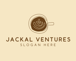 Artisanal Hipster Coffee Cafe logo design