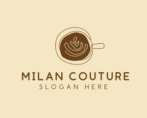 Artisanal Hipster Coffee Cafe logo design