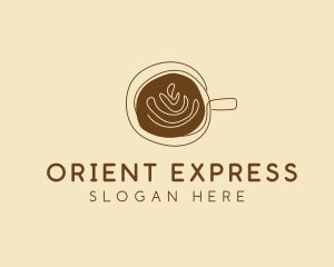 Artisanal Hipster Coffee Cafe logo design