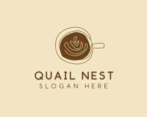 Artisanal Hipster Coffee Cafe logo design