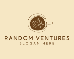 Artisanal Hipster Coffee Cafe logo design