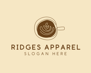 Artisanal Hipster Coffee Cafe logo design