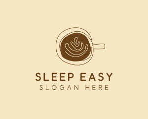 Artisanal Hipster Coffee Cafe logo design