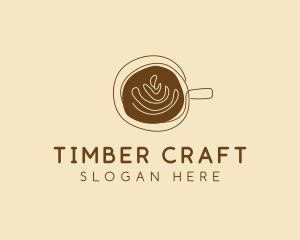 Artisanal Hipster Coffee Cafe logo design