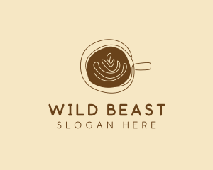 Artisanal Hipster Coffee Cafe logo design