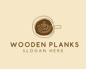 Artisanal Hipster Coffee Cafe logo design