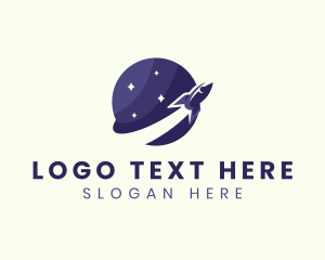 planet logo design