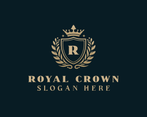 Crown Royal Shield logo design