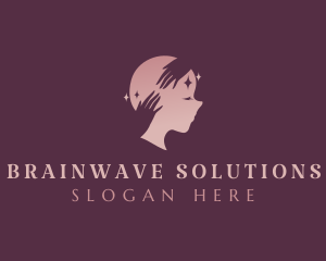 Neuroscience - Human Mind Therapy logo design