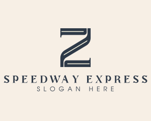 Highway - Highway Road Racing logo design