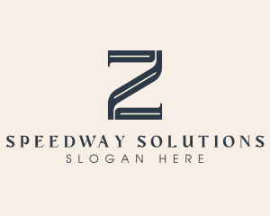 Road - Highway Road Racing logo design