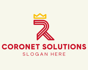 Coronet - Royal Crown Premium logo design